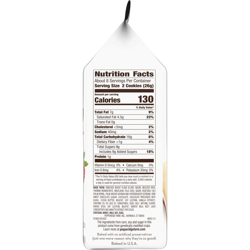 Pepperidge Farm Milano Strawberry Cookies - 7oz