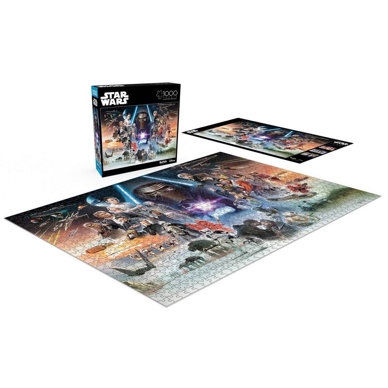 Buffalo Games Entertainment: Star Wars - If Skywalker Returns Puzzle 1000pc