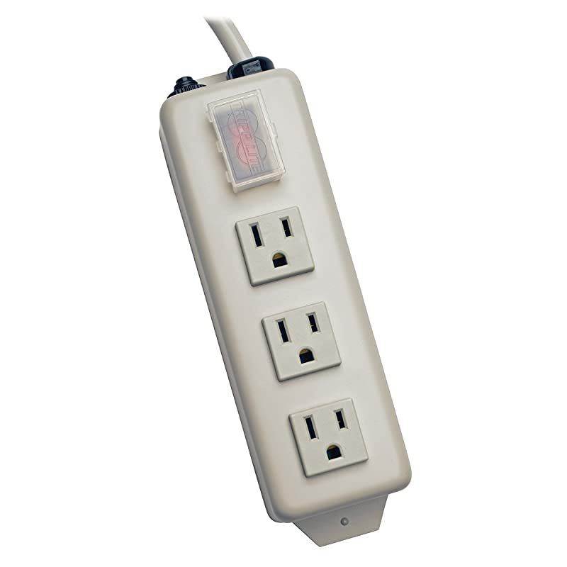 3 Outlet Home Office Power Strip 6ft Cord with 515P Plug TLM306NC