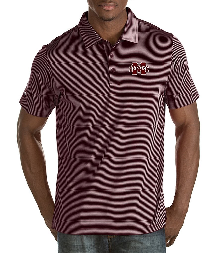Antigua NCAA Quest Short-Sleeve Polo Shirt