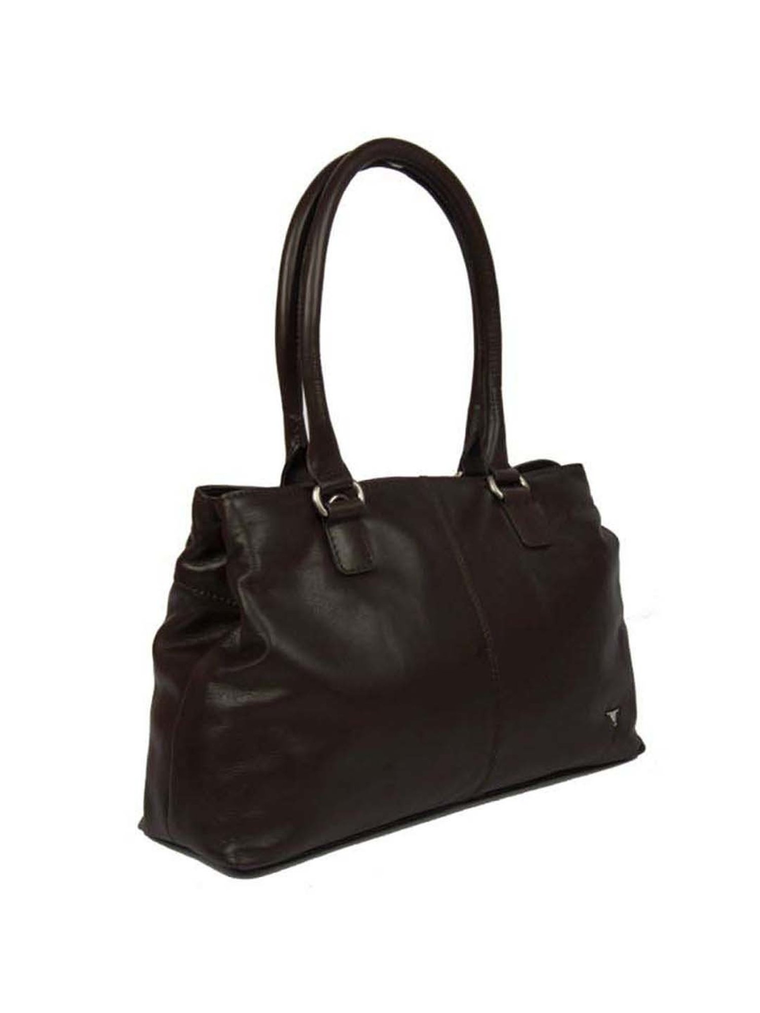 BULCHEE SS 23 Brown Solid Medium Shoulder Handbag