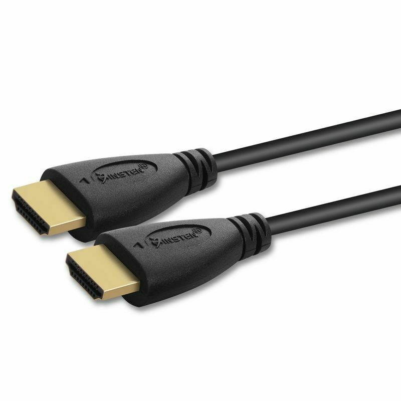 Ultra HD High Speed HDMI v2.0 Cable 2160p 3D 4K DVD HDTV PS4 XBOX One S, 10FT