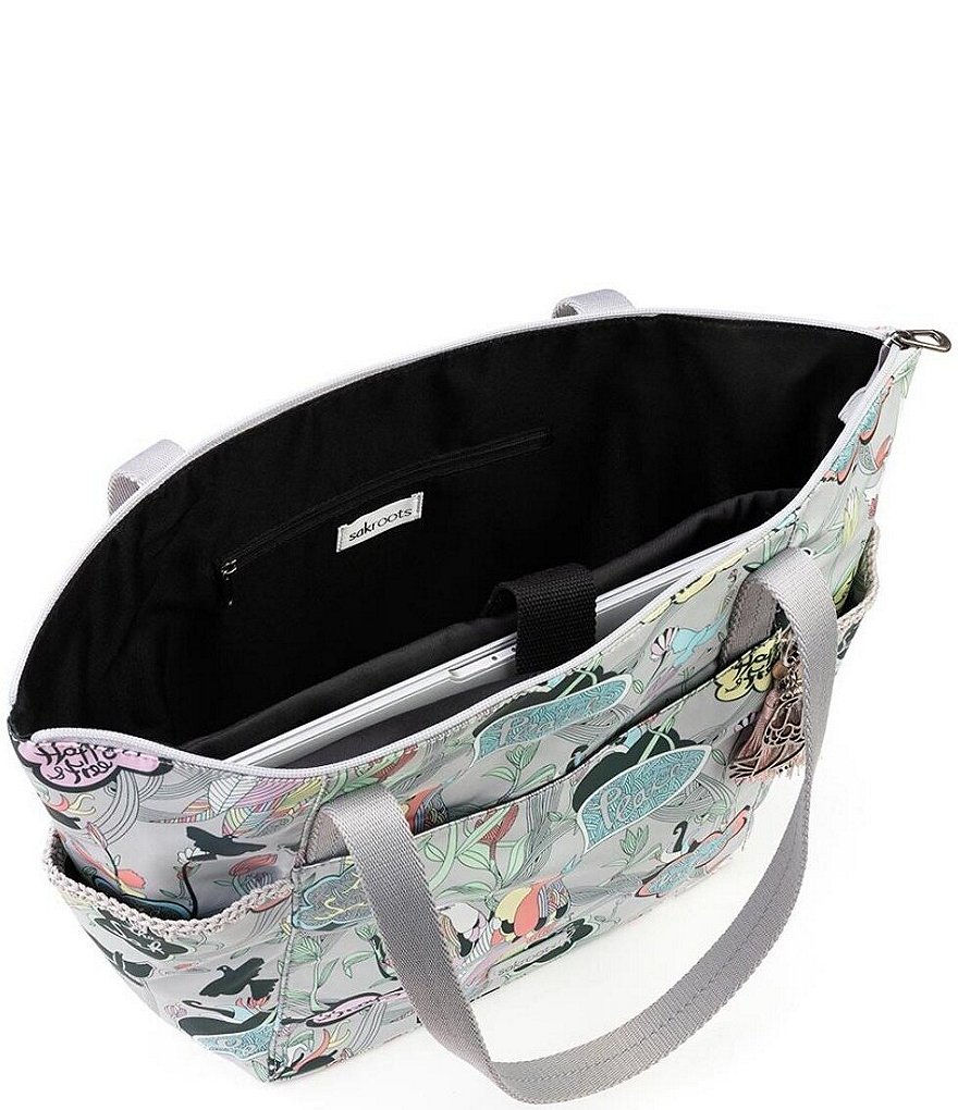 Sakroots Tacoma Spirit Desert Tote Bag