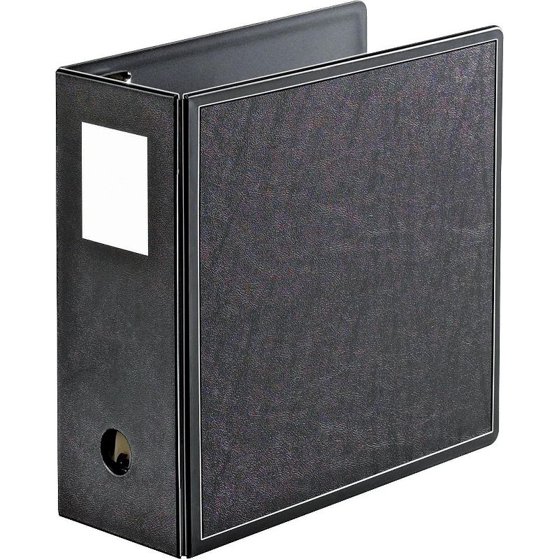 Cardinal Slant-D Ring Binder Heavy-Duty 5" Capacity Black 14052CB