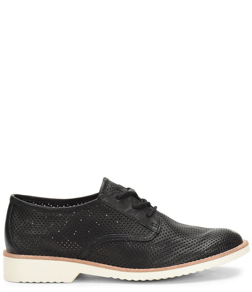 Sofft Simons Perforated Leather Oxfords