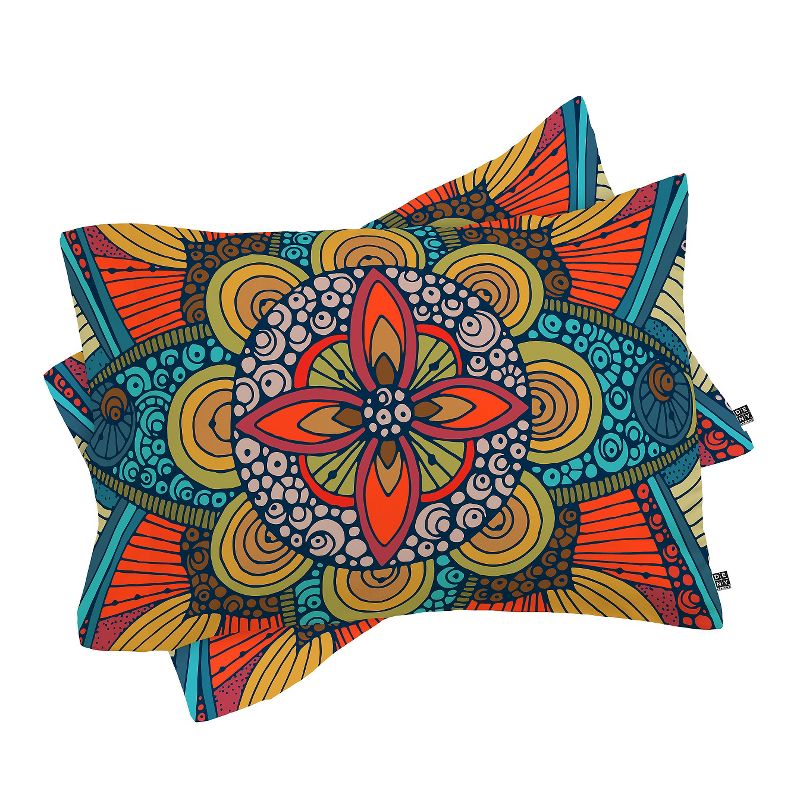 Valentina Ramos My Harmony Pillow Sham Standard Yellow - Deny Designs