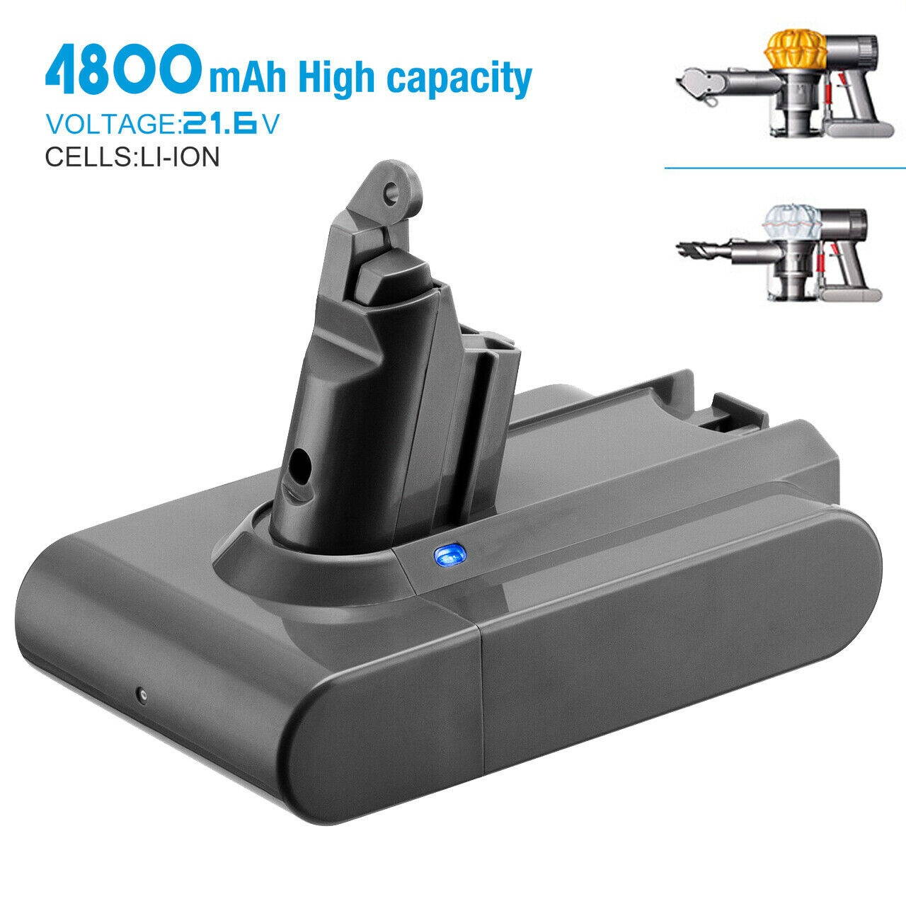 4800mAh 21.6V Lithium Battery For Dyson V6 Absolute Animal Vacuum Cleaner DC74