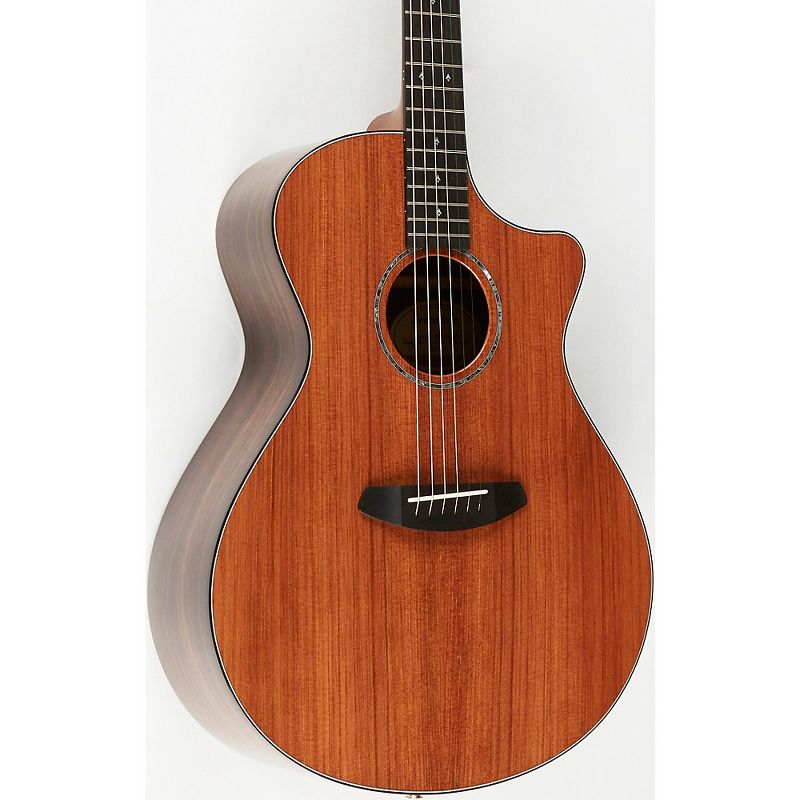 Breedlove Premier Concerto CE Redwood-East Indian Rosewood Acoustic-Electric Guitar Natural
