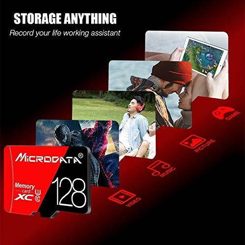 AFANG Micro SD Card 256GB U3 Red and Black TF (Micro SD) Memory Card