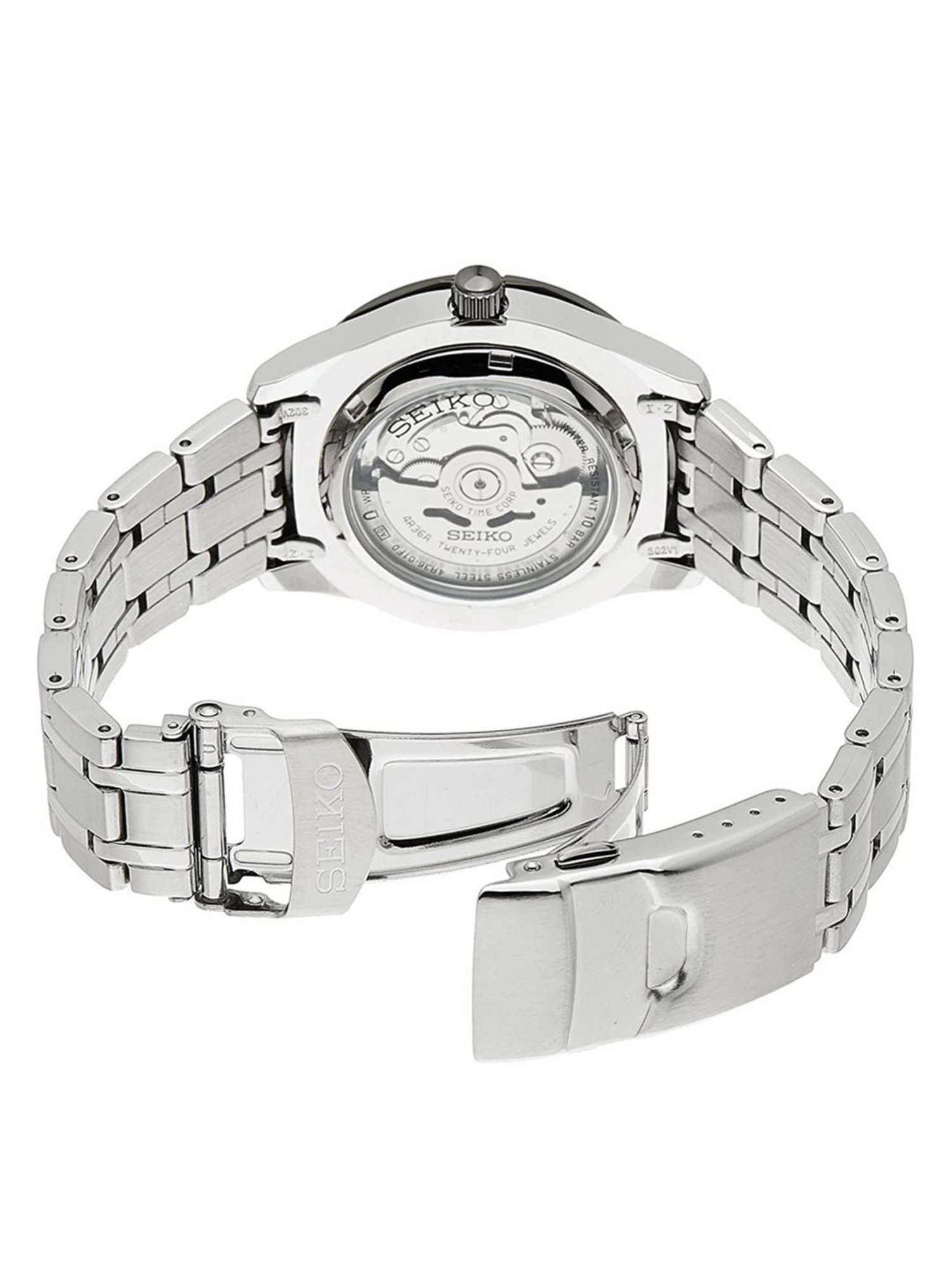 Seiko SRPG29K1 5 Sports Field Collection Watch for Men