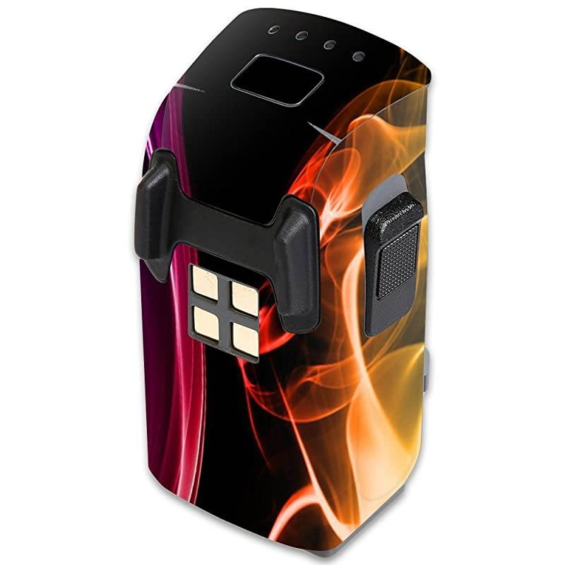 Skin Compatible with DJI Spark Mini Drone Battery Bright Smoke | Protective Durable and Unique Vinyl Decal wrap Cover | Easy to Apply Remove and Change Styles | Made in The USA