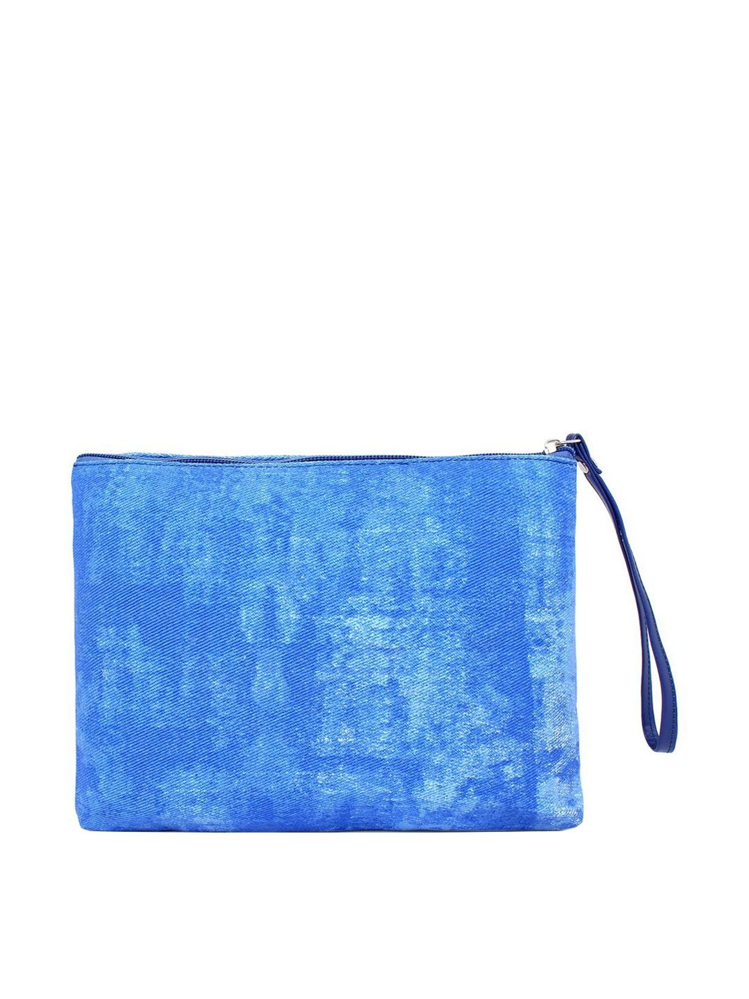 Spice Art Blue Solid Coin Pouch