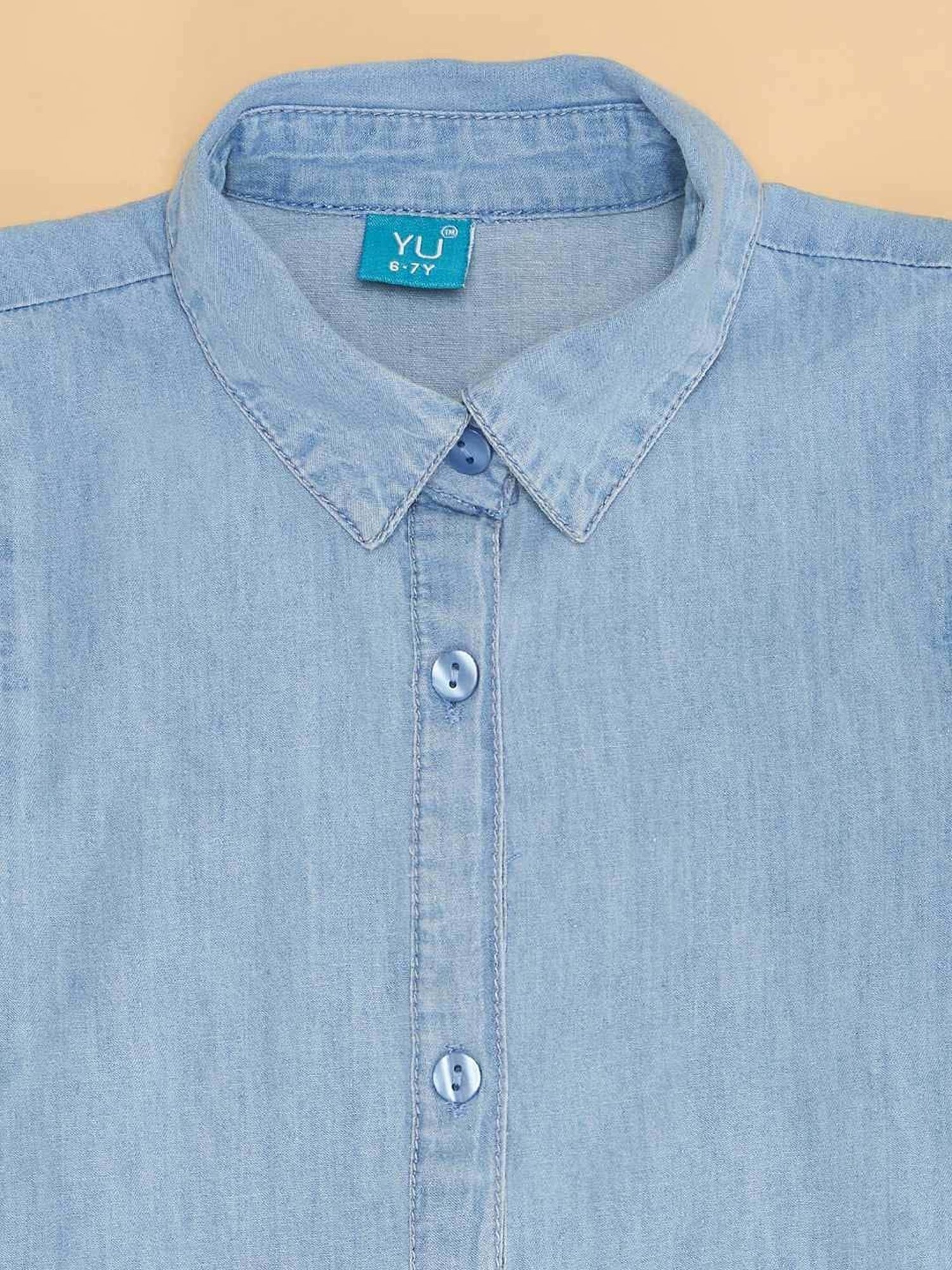 Kidsville Green Cotton Printed T-Shirt