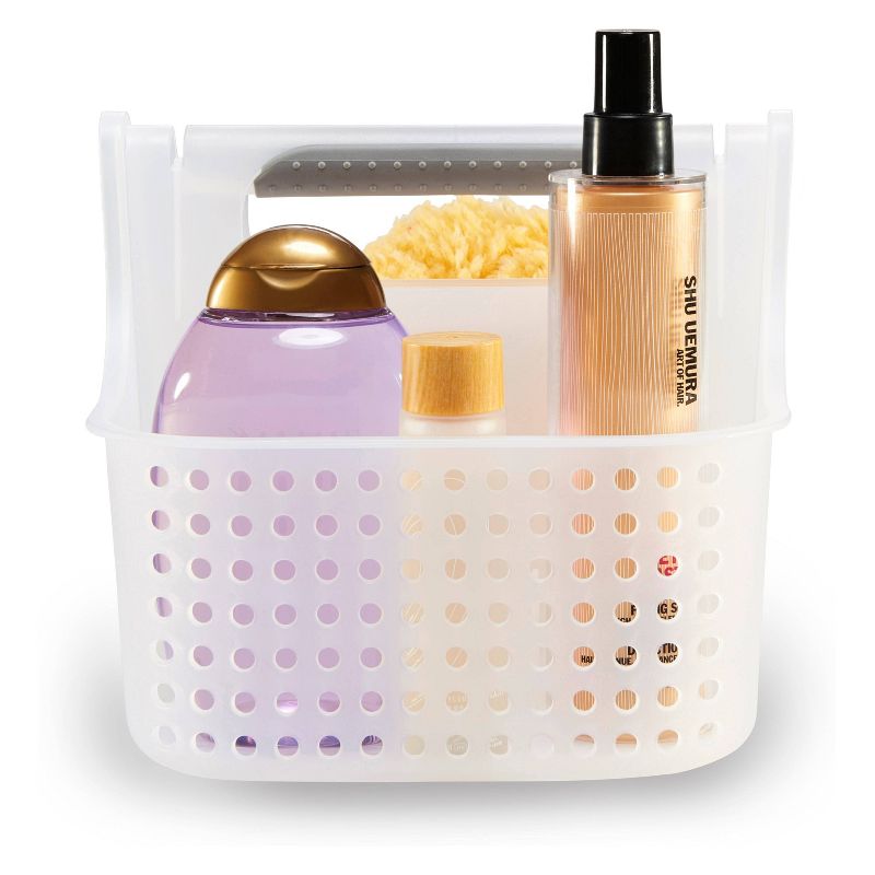 Soft-Grip Tote Frost/Gray - Madesmart