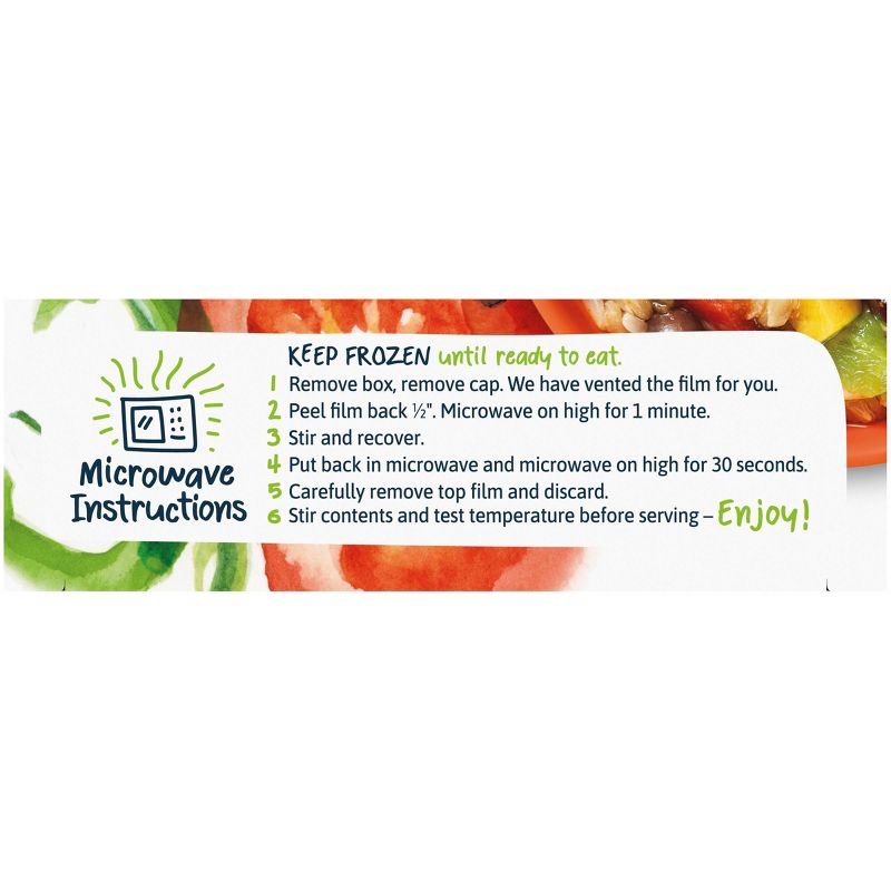 Gerber Freshful Start Frozen organic Veggie and Grain Bowl Southwest - 4oz