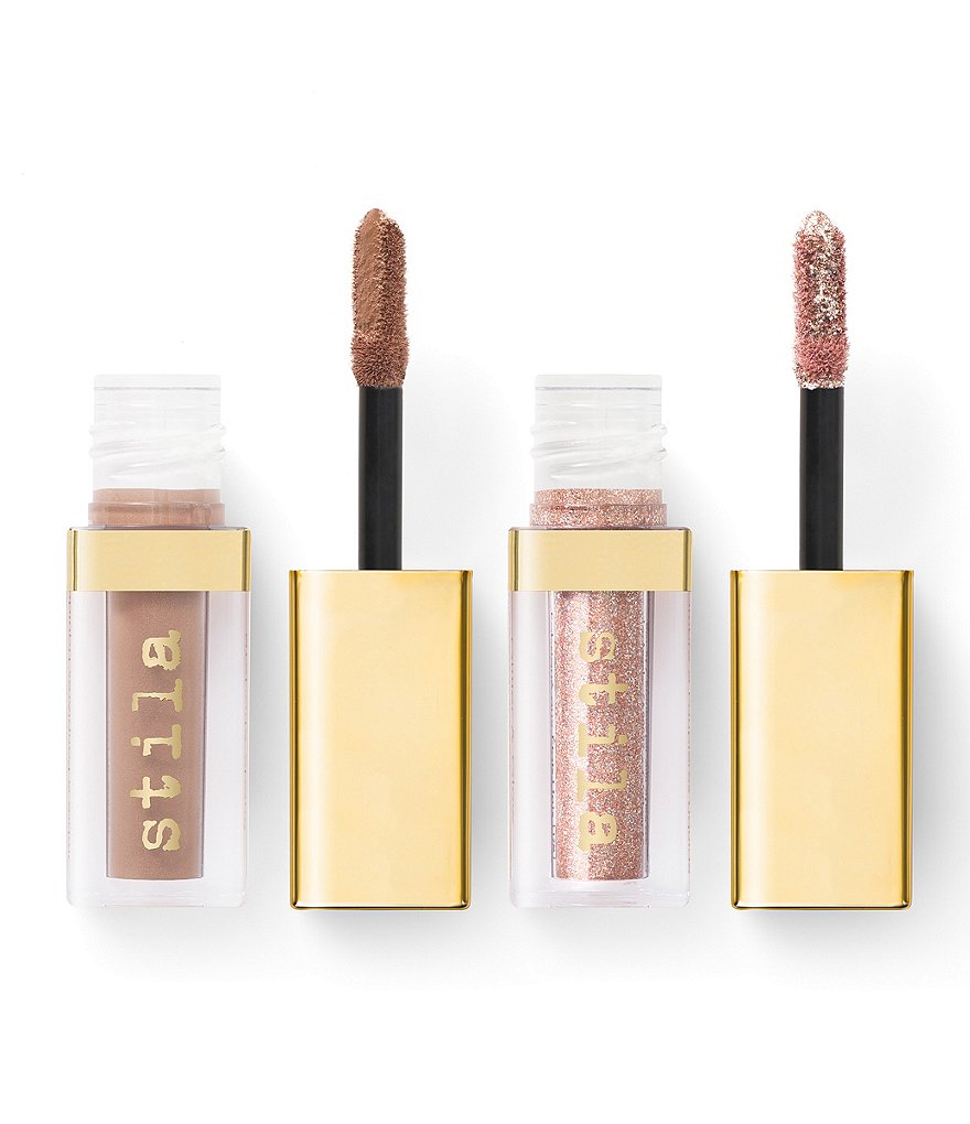 Stila Double Dip&trade; Suede Shade&trade; & Glitter & Glow Liquid Eye Shadow