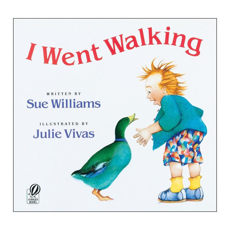 Kaplan Early Learning I Went Walking Puppet Set and Book