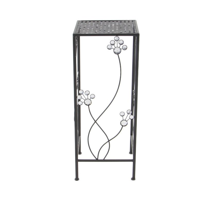 Set of 3 Modern Iron Square Plant Stands - Olivia & May