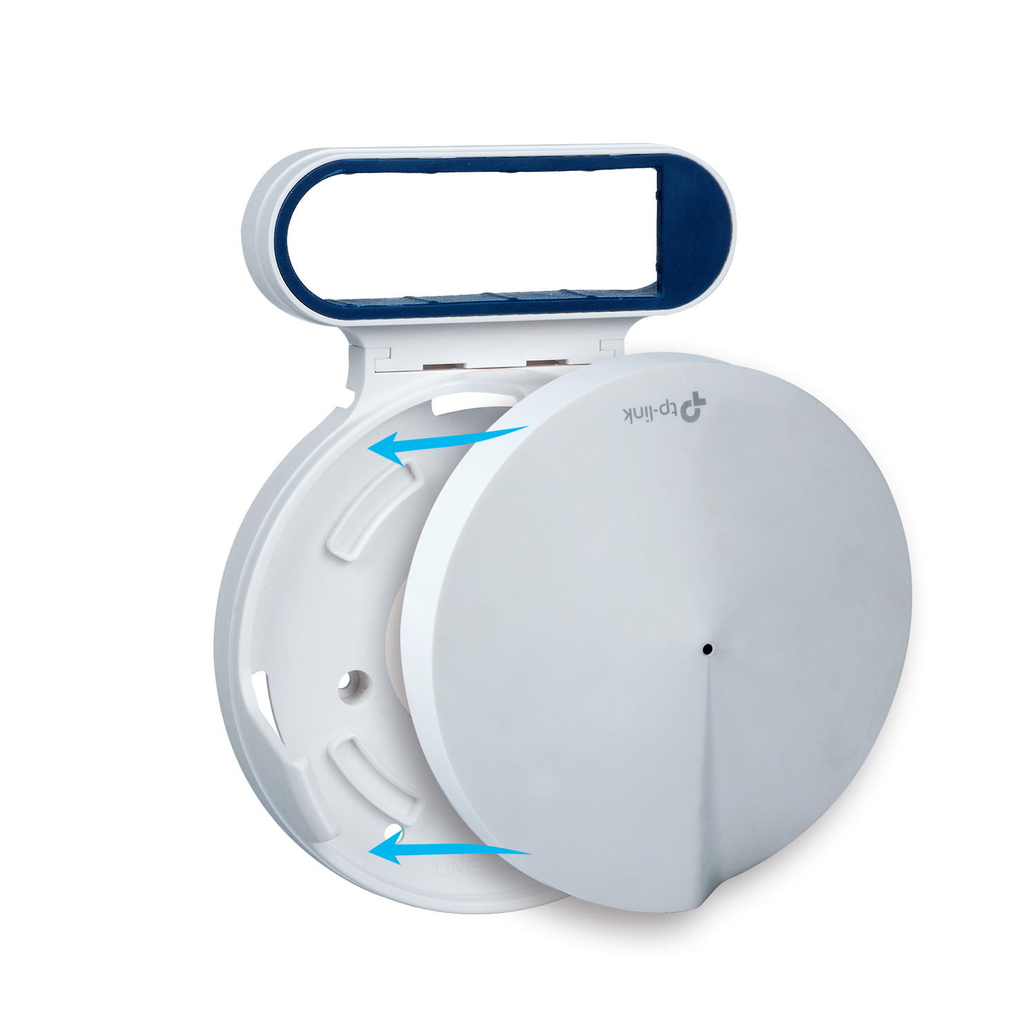 STANSTAR Wall Mount for TP-Link Deco P7 Home Mesh WiFi System, Sturdy Brackets, Easy Moved, Space Saving