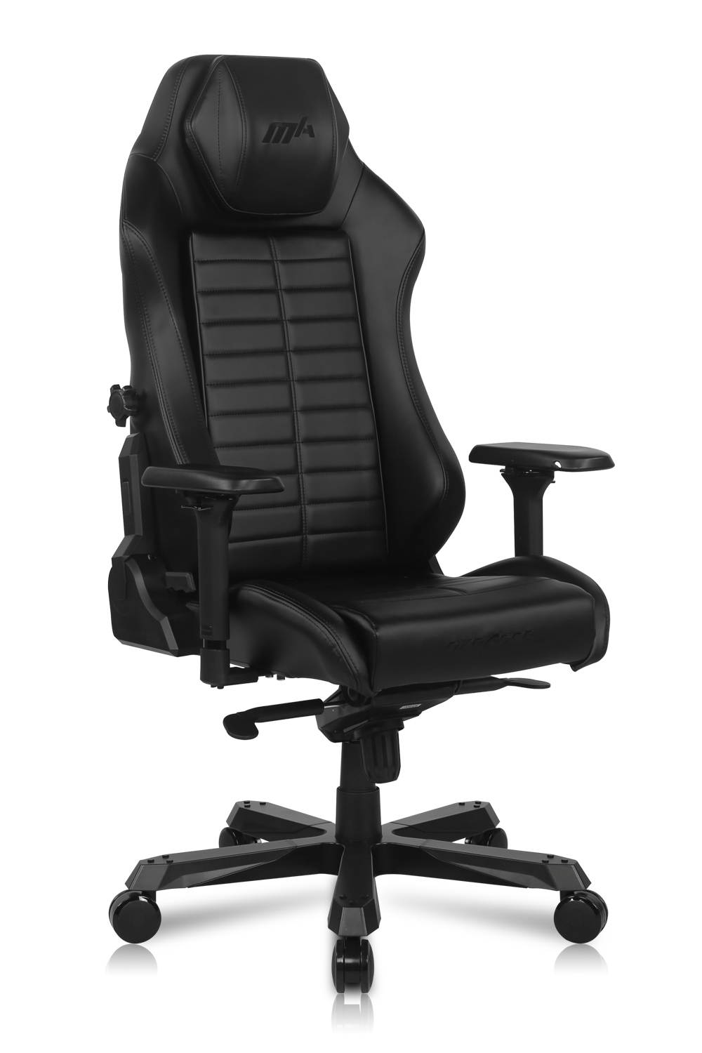 DXRacer Master Modular Gaming Chair Ergonomic Office Computer Video Game Chair with 4D Armrest & Replaceable Seat Cushion, DM1200, Black
