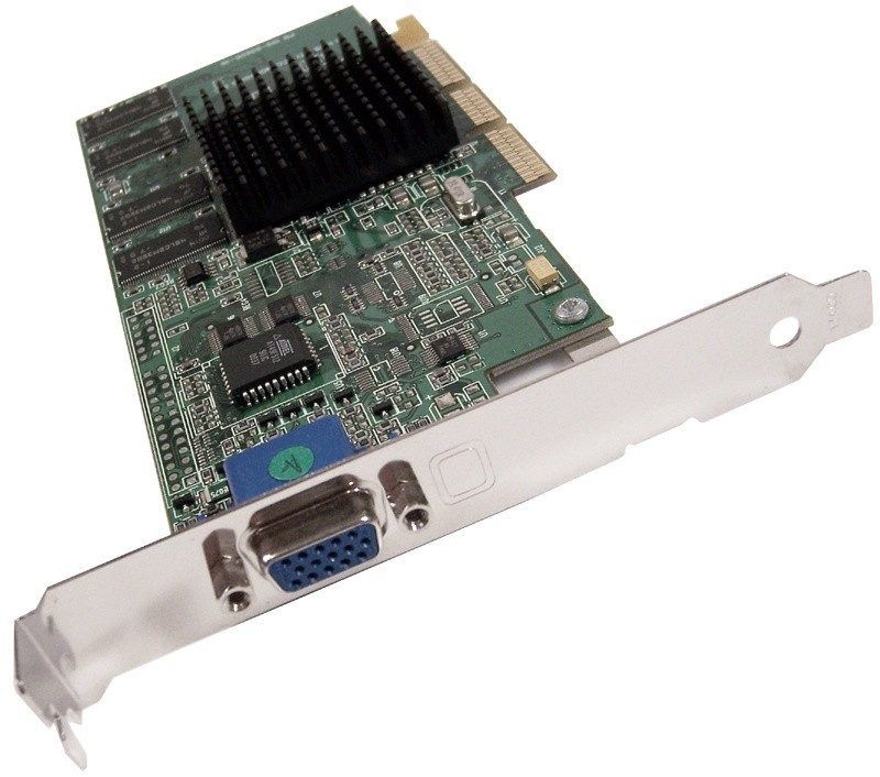 ATI Rage128 16MB AGP VIDEO CARD 109-60600-10, P/N 1026061710, GATEWAY 6001829