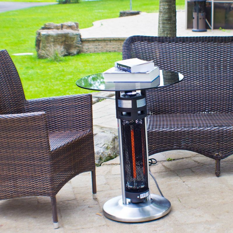 Infrared Electric Bistro Table Outdoor Heater - EnerG+
