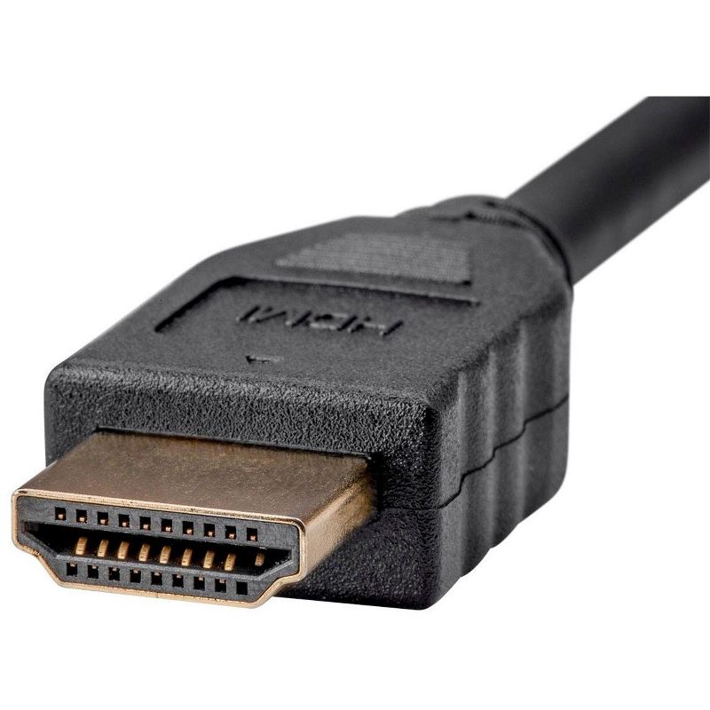 C2G 35ft 4K HDMI Cable with Gripping Connectors - Plenum Rated - 40 ft HDMI A/V Cable for Audio/Video Device