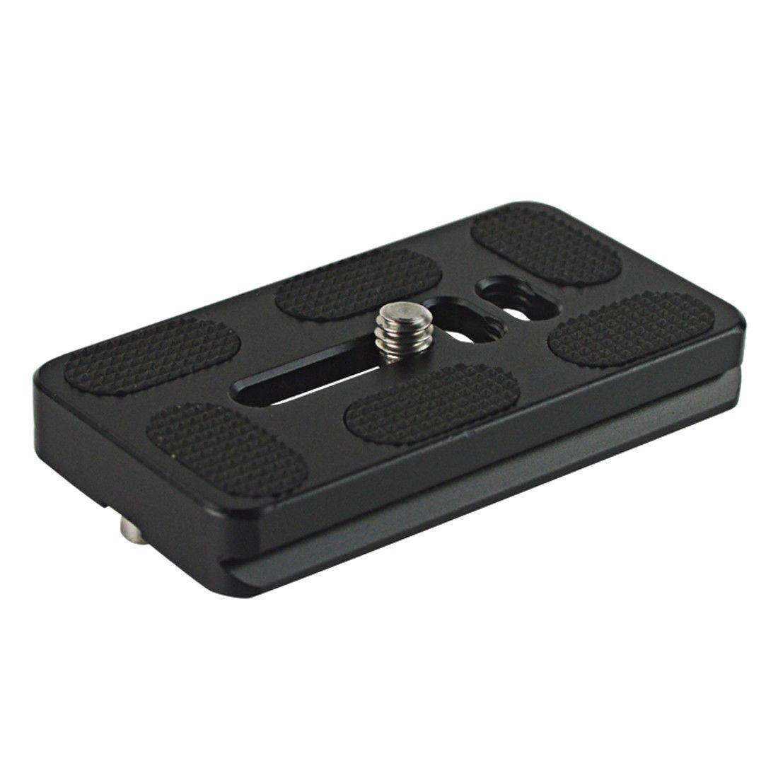 PU70 Quick Release Plate Mounting Plate Bracket for Benro B0 B1 B2 Camera Tripod