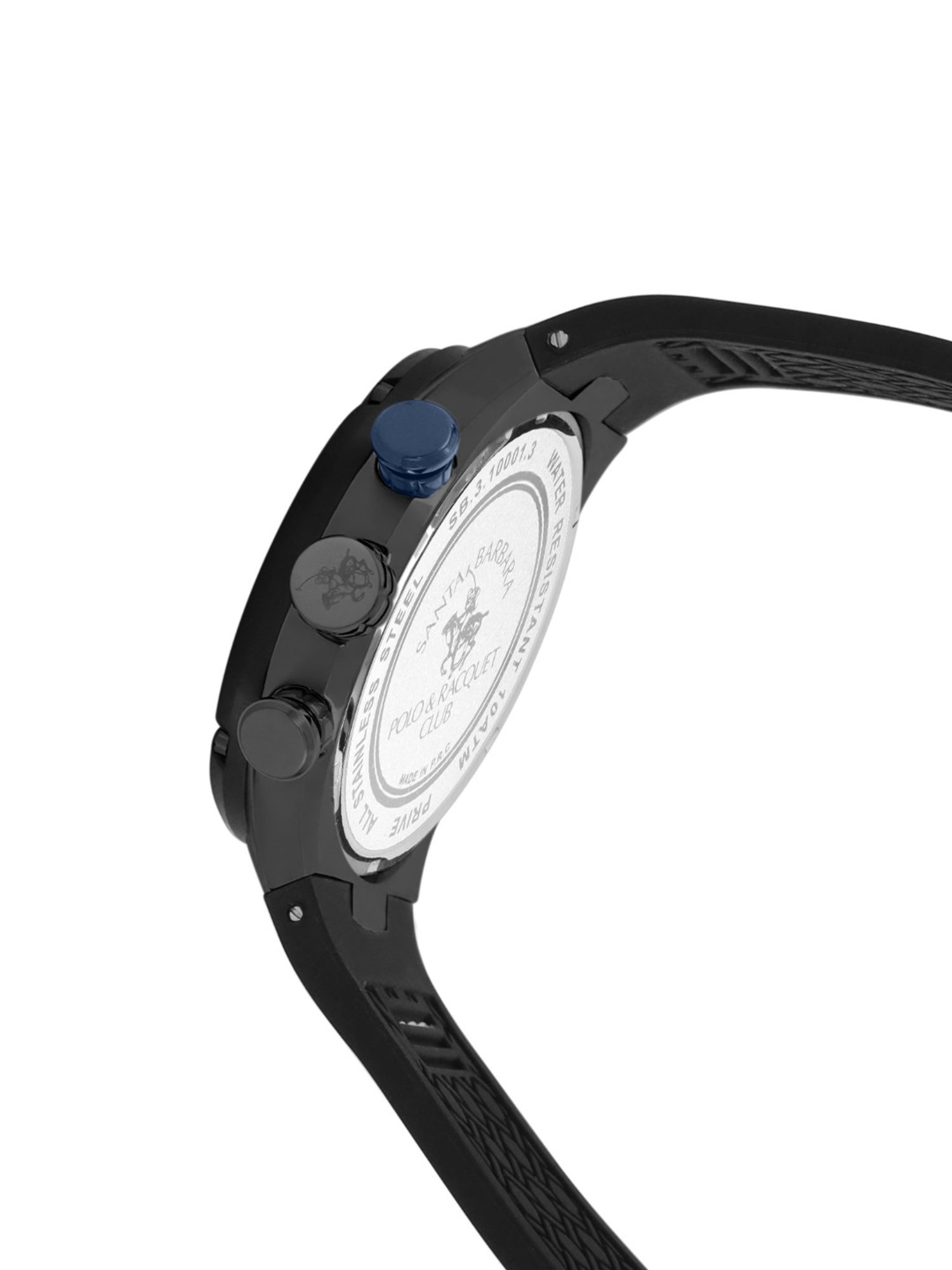 Santa Barbara Polo & Racquet Club SB.3.10001-3 Chronograph Watch for Men