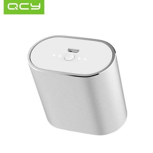 QCY T1 Pro Touch Control Bluetooth Earphones TWS Mini Wireless Headset Music Earbuds with Microphone Handsfree Calls Noise Cancellin 750mAh charging box