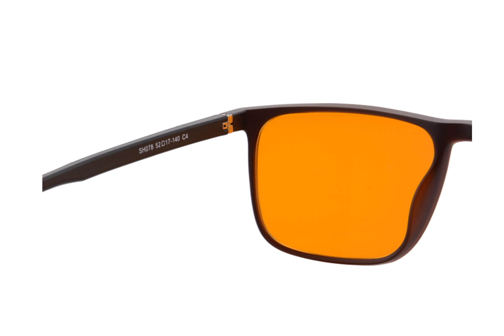 SHINU Monitor Users Anti Blue Light Computer Glasses Orange Lens and Driving Anti fatigue Computer Gaming glasses-SH078