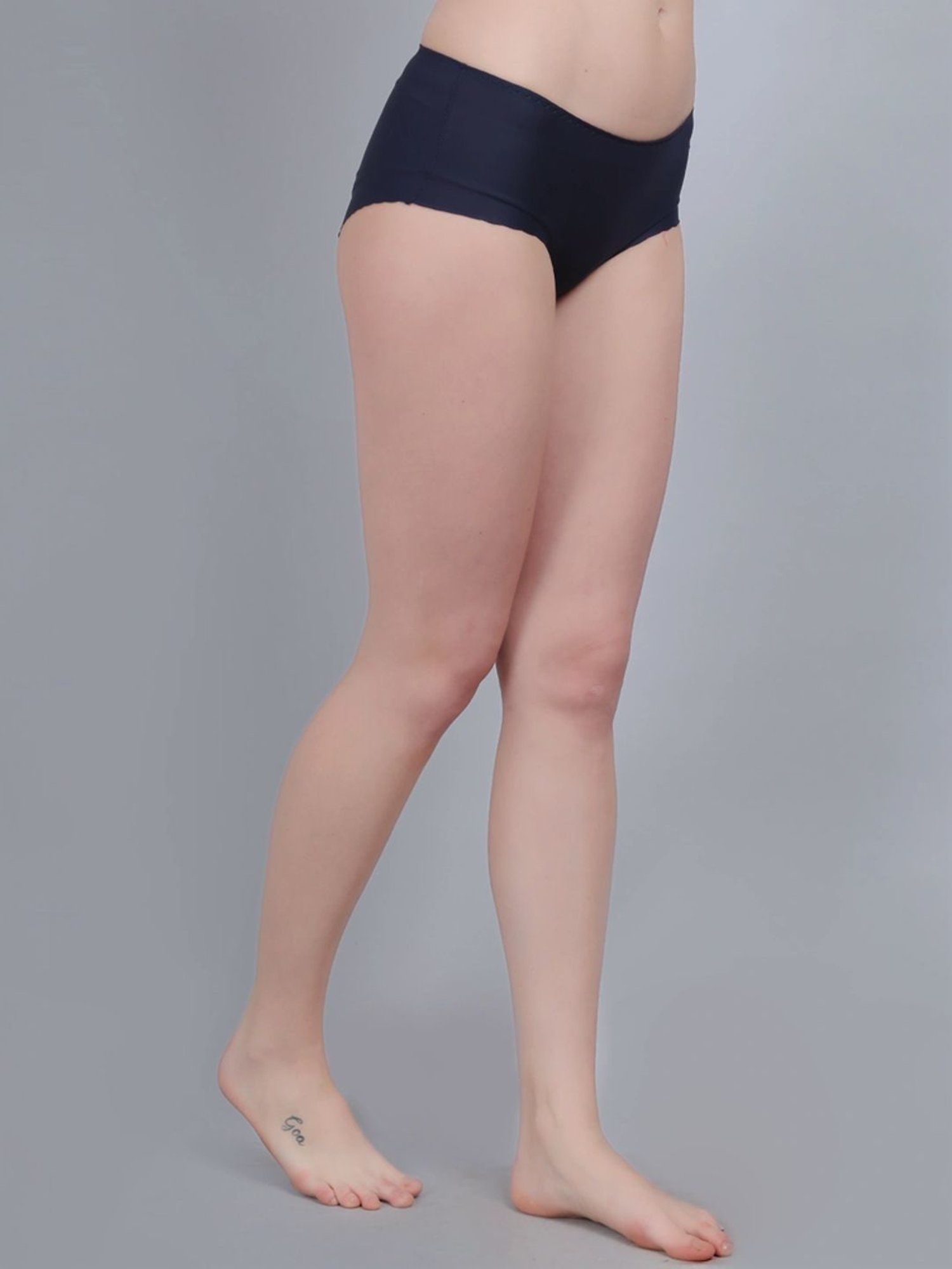 mod & shy Navy Hipster Panty