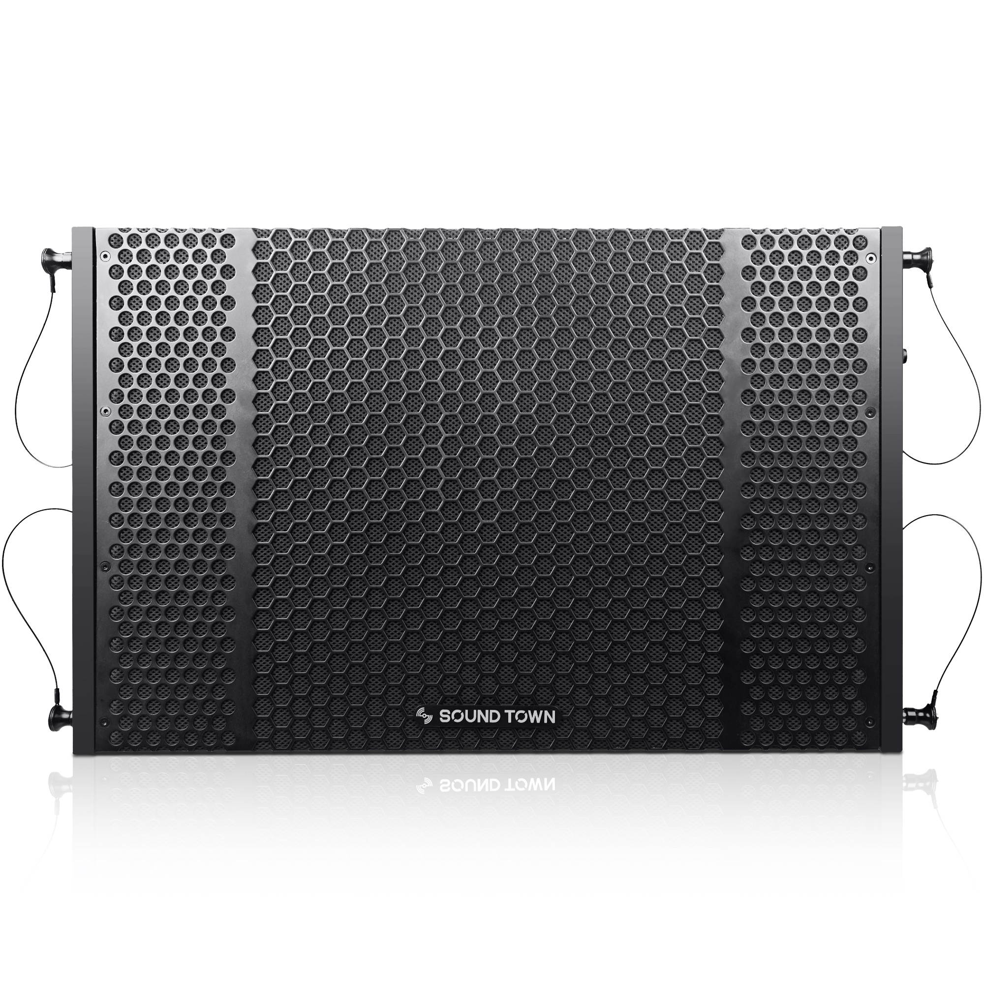 Sound Town ZETHUS Series 2X12" 1200W Line Array Subwoofer (ZETHUS-212S)