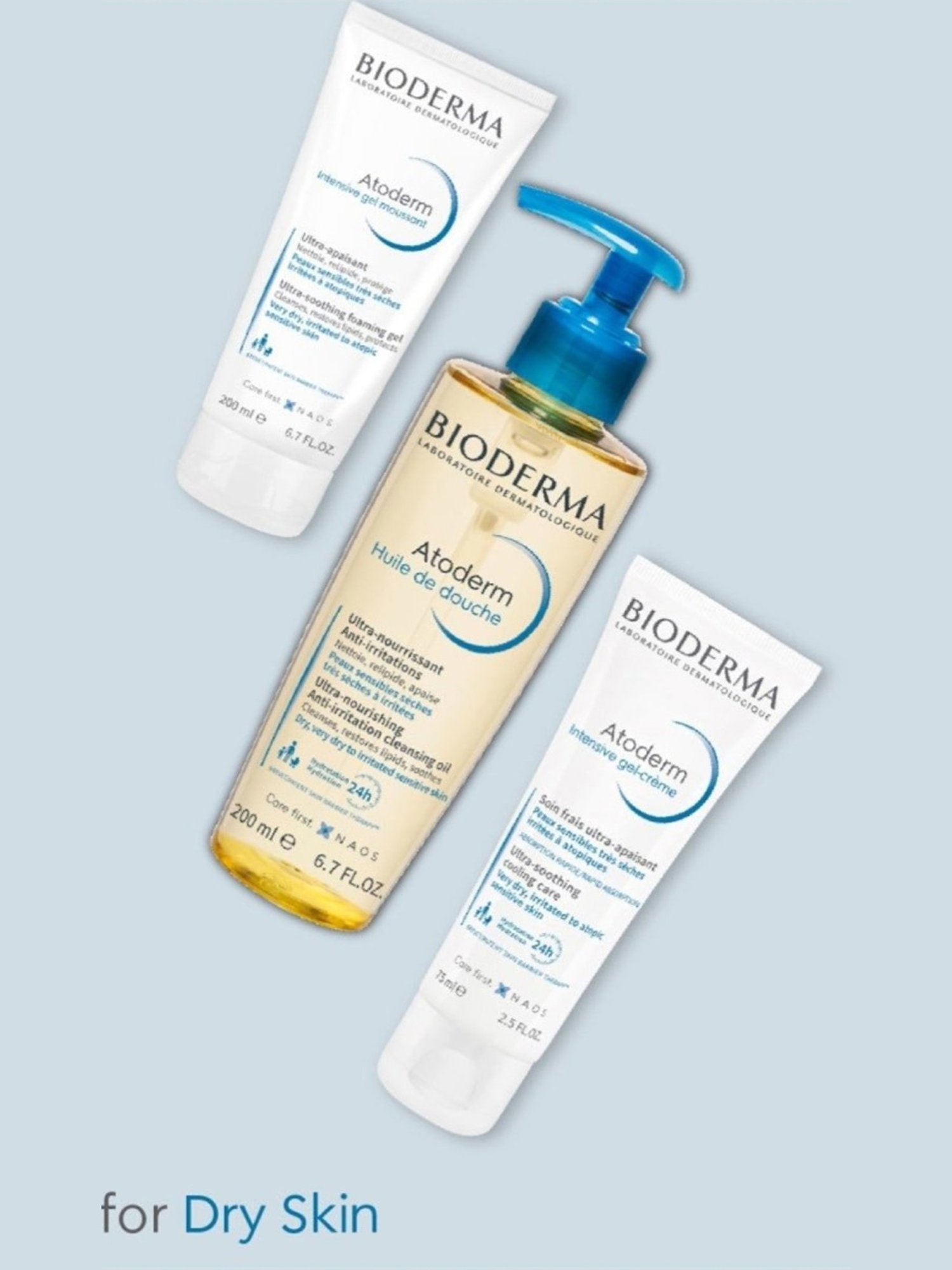 Bioderma Atoderm Intensive Gel Creme - 75 ml