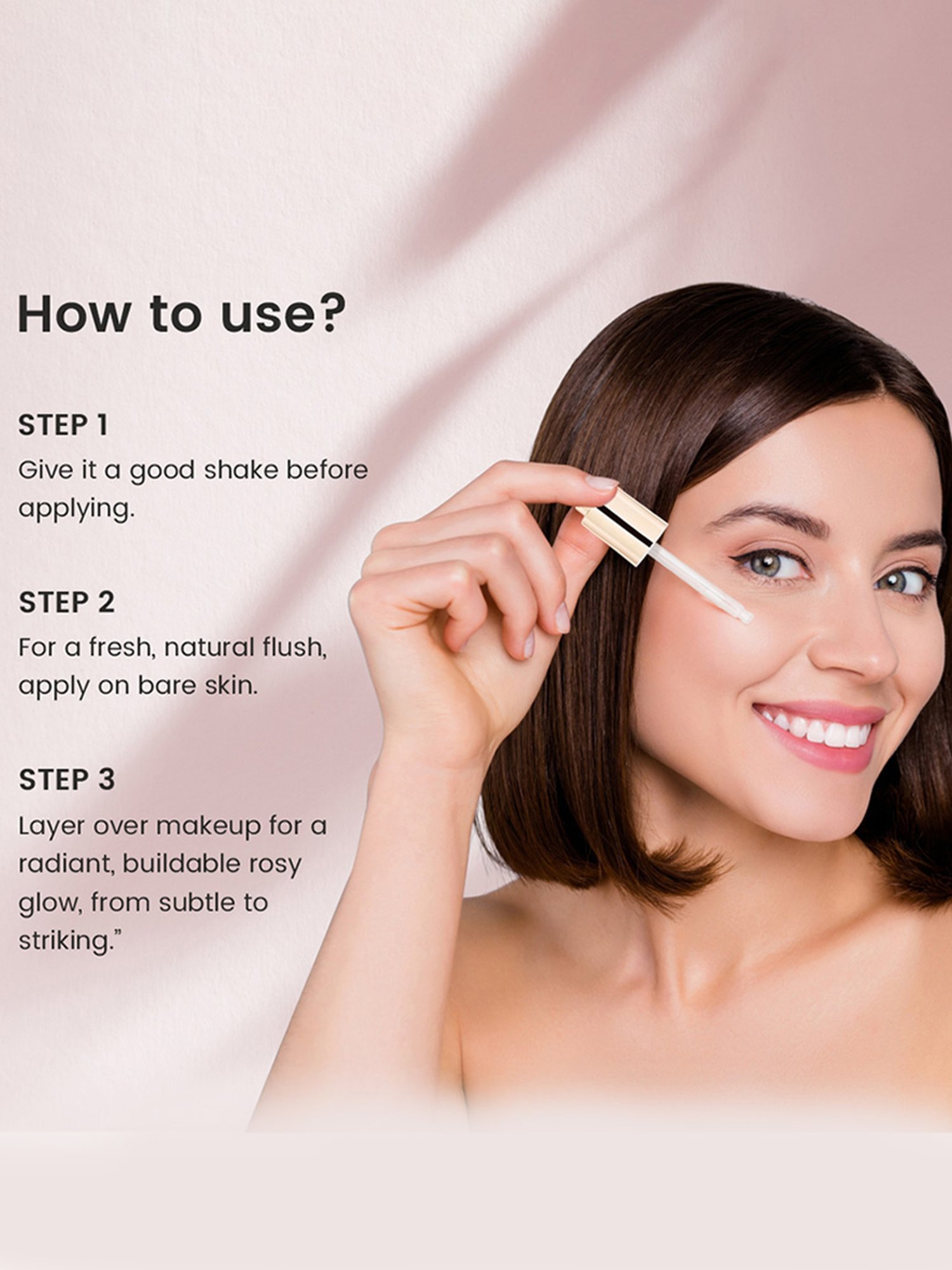 Matt Look lluminating Drops 01 Pearl Beauty - 30 gm