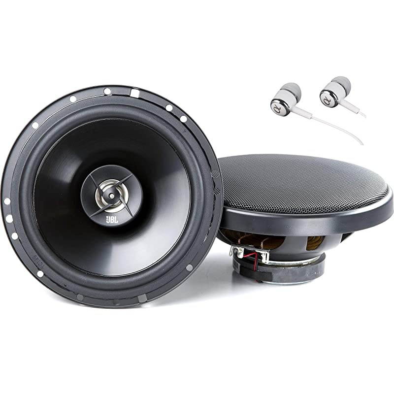 Stage 602 135W Max 45W RMS 612quot 4 ohms Stage Series 2Way Coaxial Car Audio Speakers FREE ALPHASONIK EARBUDS