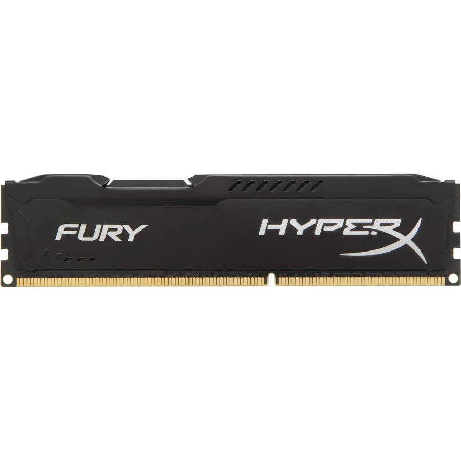 Kingston Technology HyperX FURY Black 8GB 1600MHz DDR3