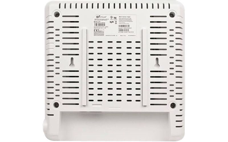 EB1 ALARM CONTROLS CORPORATION LGE 1 1/2" RED MUSHRM BTN