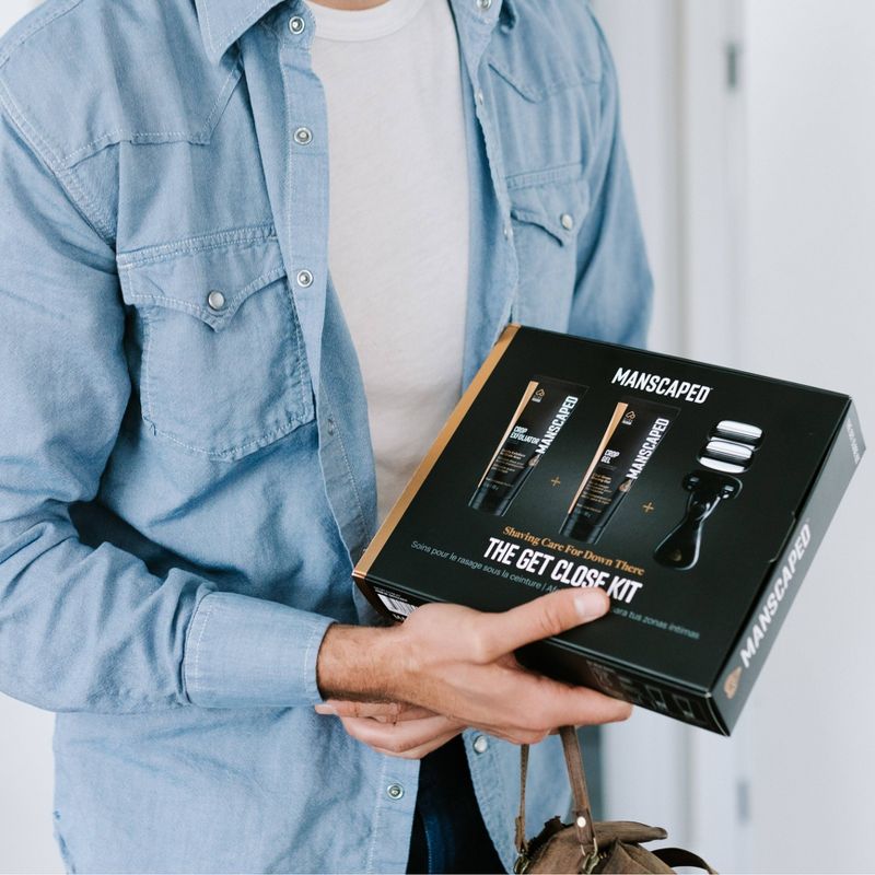 Manscaped The Get Close Men's Razor Package