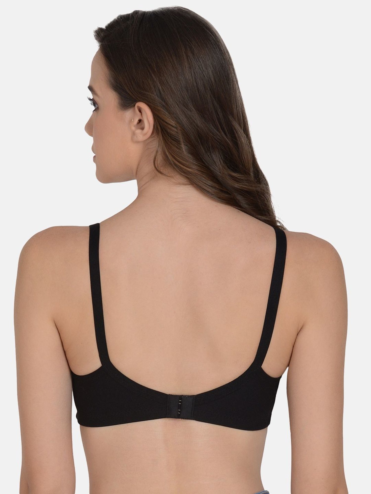 mod & shy Beige & White Bra - Pack Of 3