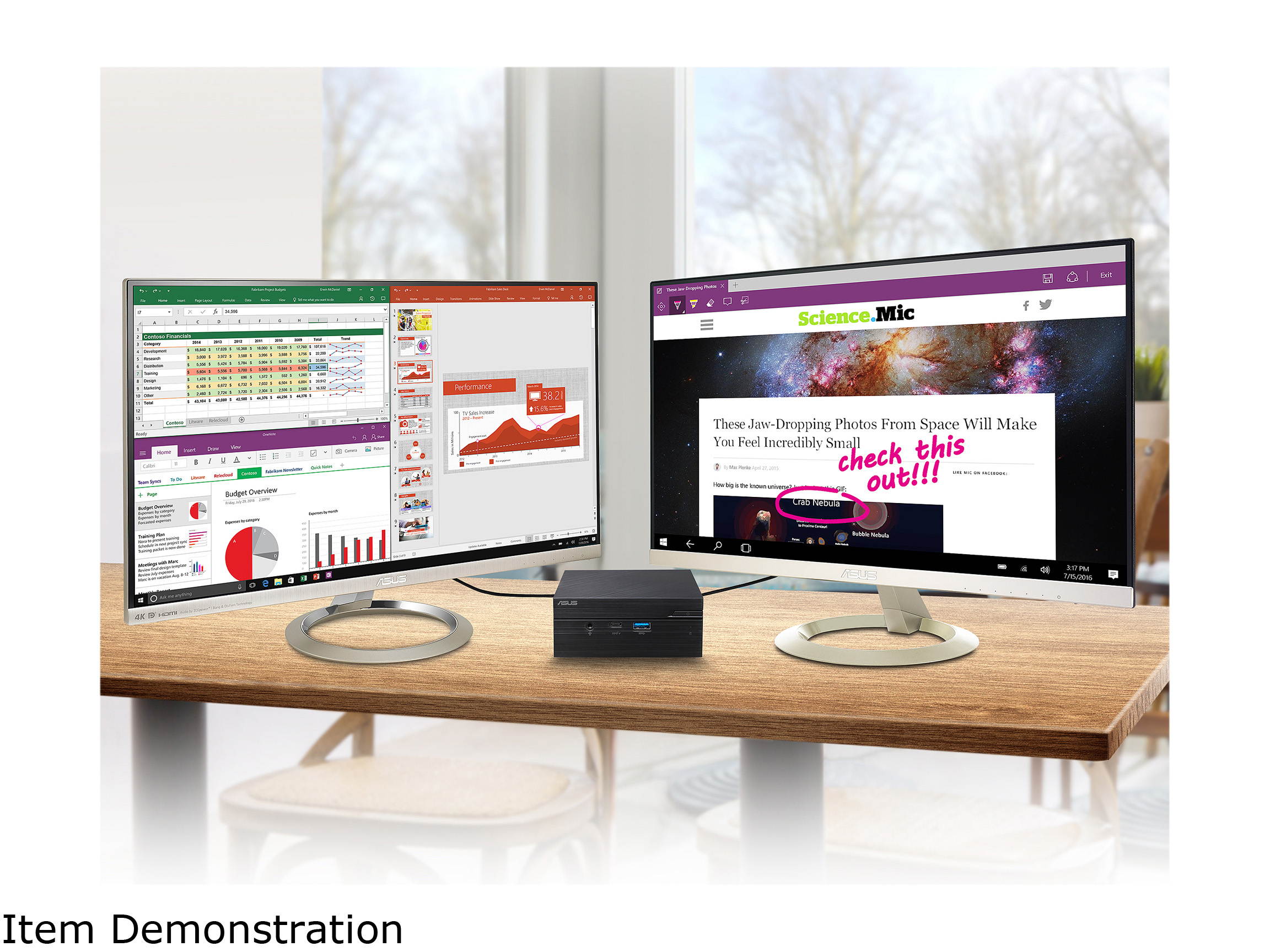 ASUS Desktop Computer PN62S-B5287ZD0 Intel Core i5 10th Gen 10210U (1.60 GHz) 8 GB DDR4 256 GB PCIe SSD Windows 10 Pro 64-bit
