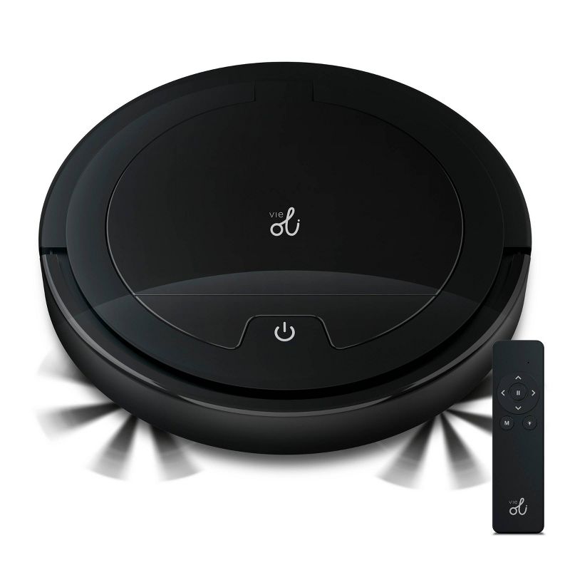 VieOli Robot Vacuum Cleaner with Remote OLIR3003BK - Black