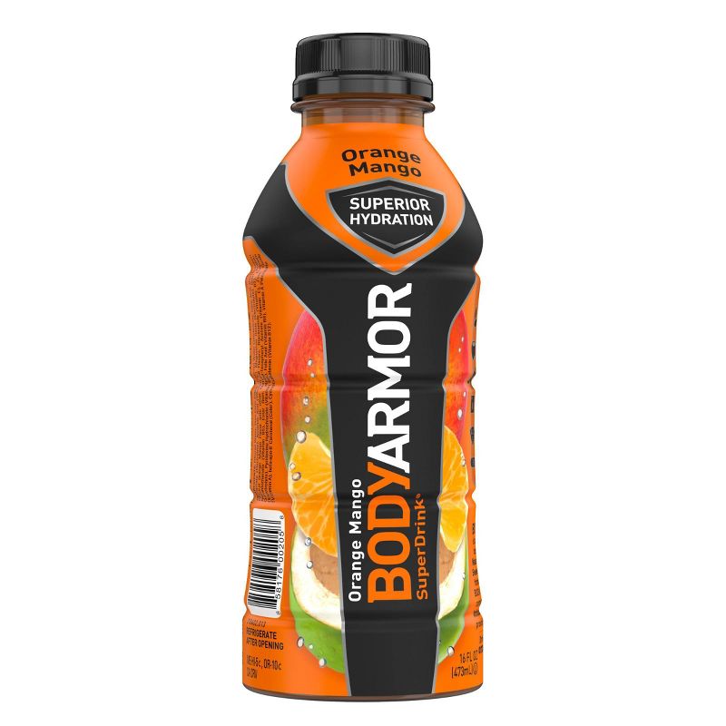 BODYARMOR Orange Mango - 16 fl oz Bottle