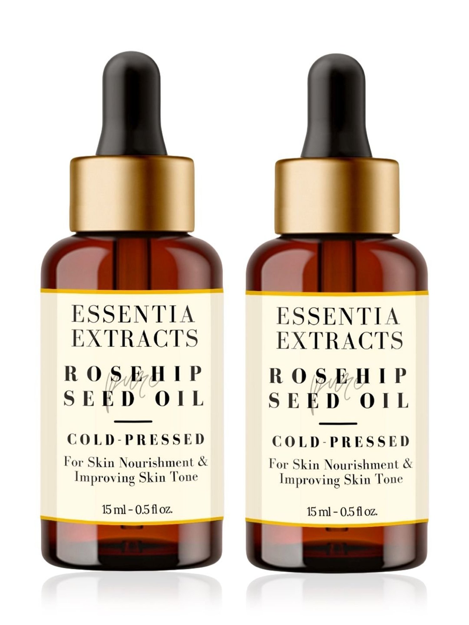Essentia Extracts Cold-pressed Rosehip Oil (Pack of 2) - 30 ml