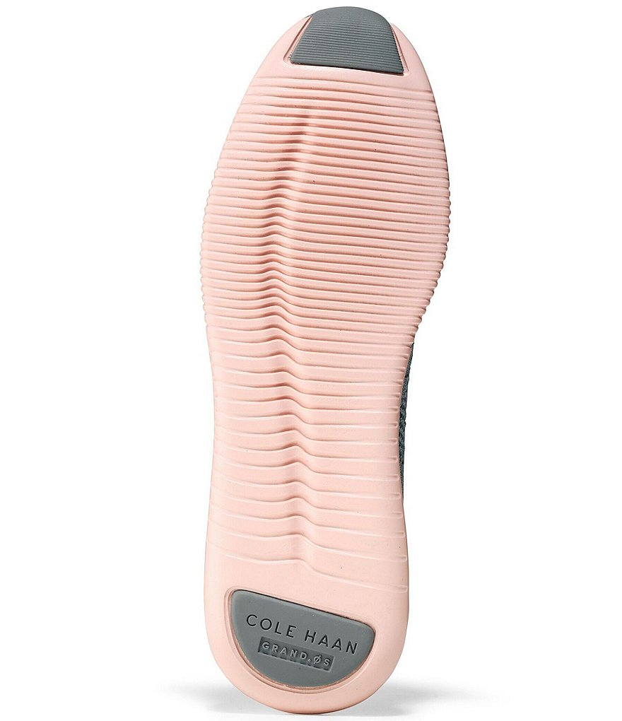 SoftWalk Willis Perforated Suede Platform Oxfords