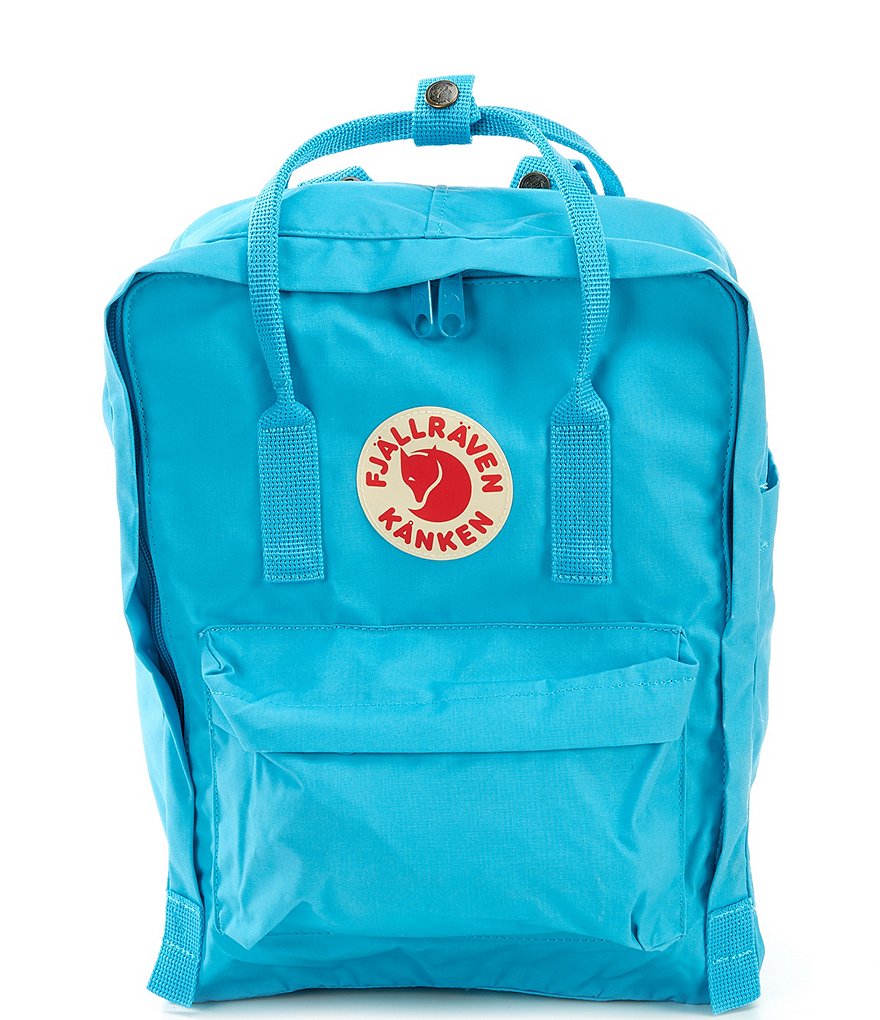 Fjallraven Kanken Water-Resistant Cotton Zipper Convertible Backpack
