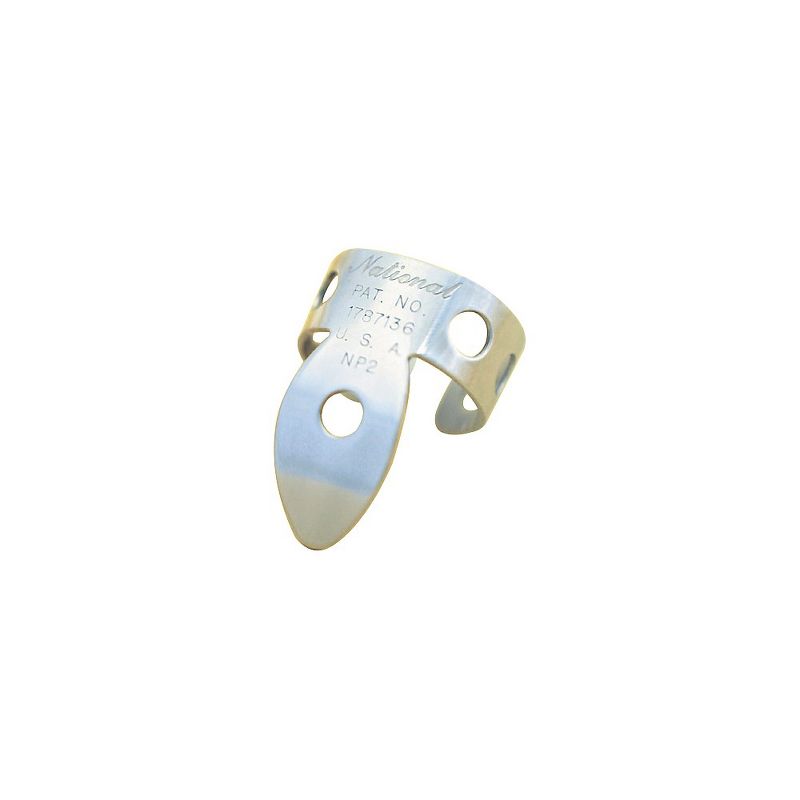 National Picks Nickel Silver Finger Picks 4-Pack