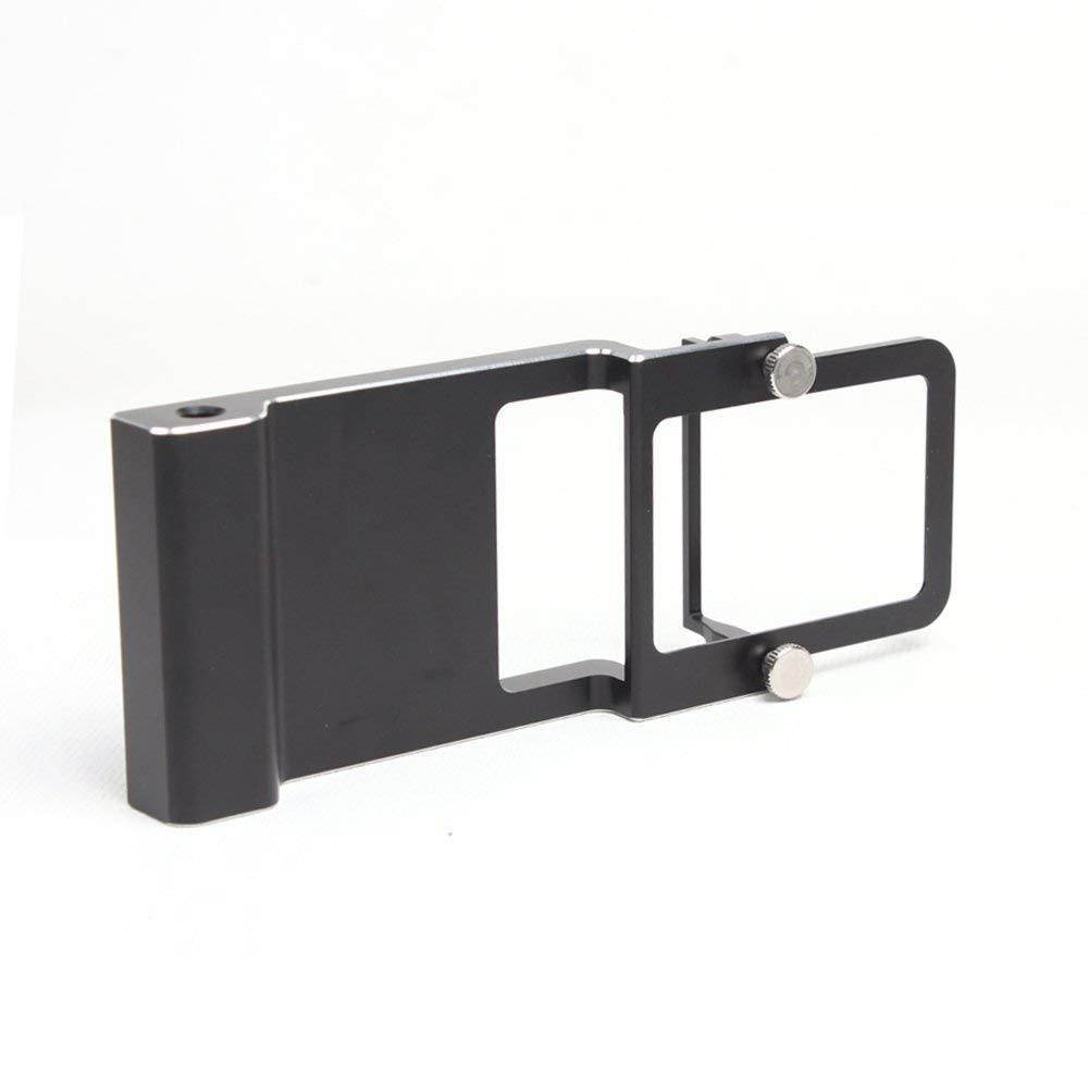 Yifant Hero 5 4 3 3+ Adapter Mount Switch Plate Board Accessories Aluminum Alloy for DJI Osmo Mobile Gimbal Handheld Holder Connecting Go-pro 5 4 3+
