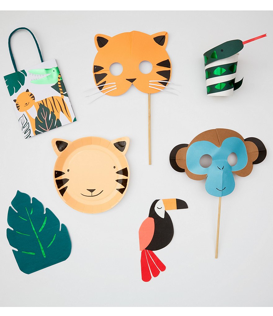 Meri Meri Go Wild Tableware Bundle