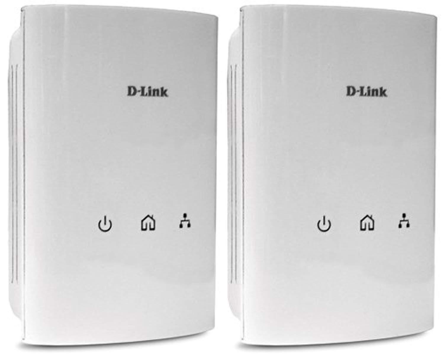 Powerline G.hn Powerline Adapter | Pass-Through Outlet | 1200Mbps | 2-Unit Kit | (GPL-1200PT-KIT)